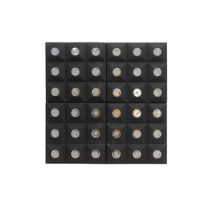 Led Matrix 36x3w altın renk Dmx sahne etkisi aydınlatma iyi Dj disko parti