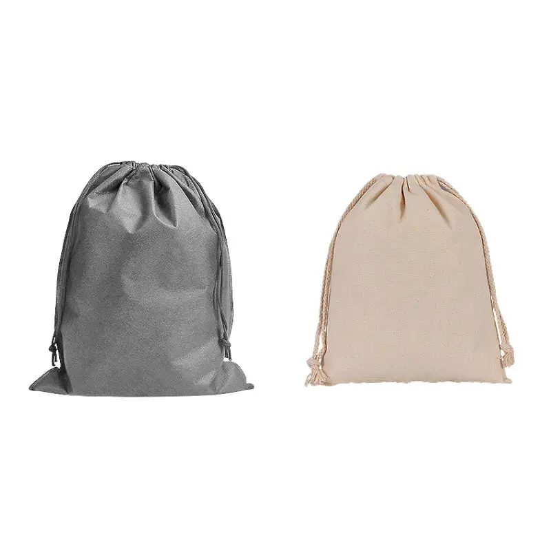 Nova impermeável super leve grande capacidade cor sólida fácil, das mulheres nylon pacote bolso shopping bolsos drawstring mochila/