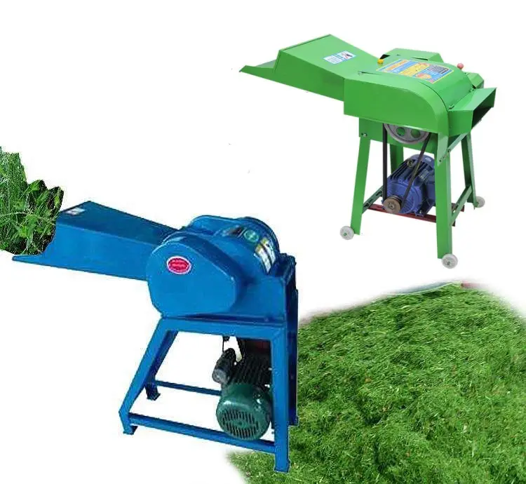 AN YANG chaff cutting mill/cow feed grass cutter machine