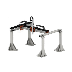 Produktions linie 3-Achsen-Portal-kartesischer Roboter zum Kommission ieren und Platzieren - Product Image 3