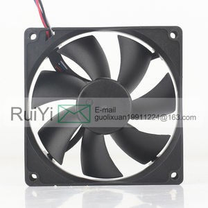 ADDA 5V 12V 48V DC24V 0.30A AC EC 9025 90X90X25MM 9CM Regulación de velocidad Control de temperatura Pwm de 4 cables Ventilador de refrigeración de la AD0924XB-A7BGP - Product Image 3