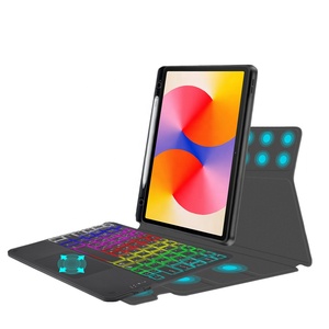 Funda de teclado inalámbrico funcional múltiple para Huawei matepad SE 11, Funda personalizada para tableta OEM con retroiluminación y panel táctil - Product Image 2