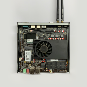 <strong>Cheap</strong> Hot Sell Mini <strong>Computer</strong> I3 2350M I5 2520M I7 2640M Dual Display 8USB COM Mini Desktop PC with Low Noise Fan - Product Image 6