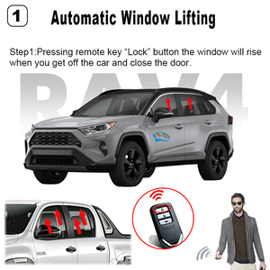 Remote <strong>Key</strong> Automatic Car Electronics Windows Roll up Down Close Closer <strong>Open</strong> Device Lifter Module Kit for Toyota RAV4 2010-2019 - Product Image 2
