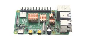Raspberry Pi 4 Modelo B, Kit de RAM + funda + ventilador + disipadores térmicos + teclado inalámbrico + tarjeta TF de 32 y 64GB + fuente de alimentación + Cable USBC