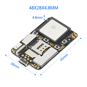 智能 Android 5.1 3G GPS 追踪器芯片 ZX808 可编程 UART GPIO I/O 端口支持 Wifi 高清相机 SOS 围栏 - Product Image 5