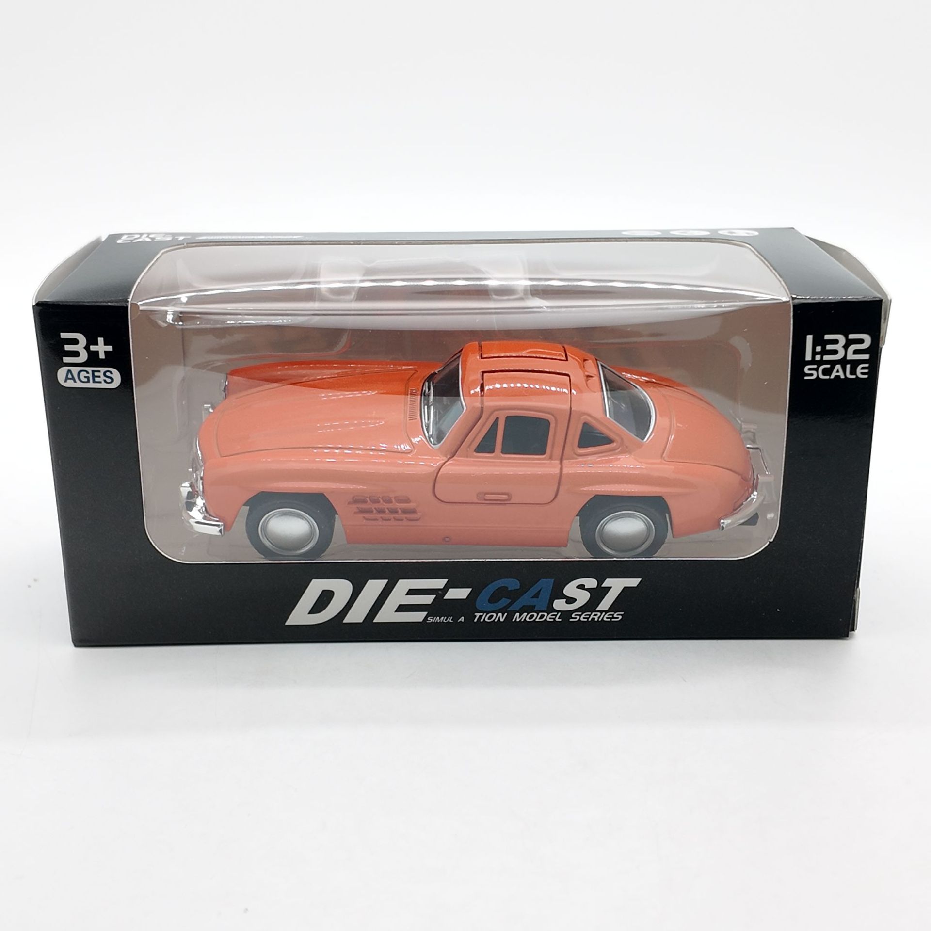 Voiture orange (boîte de fenêtre)