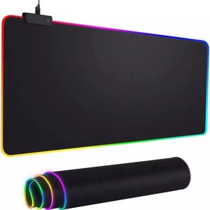 Wholesale <strong>Mouse</strong> Pad Large LED Luminous <strong>Keyboard</strong> Pad RGB <strong>Mouse</strong> Pad Game Thickened Colorful Light Table Mat - Product Image 5