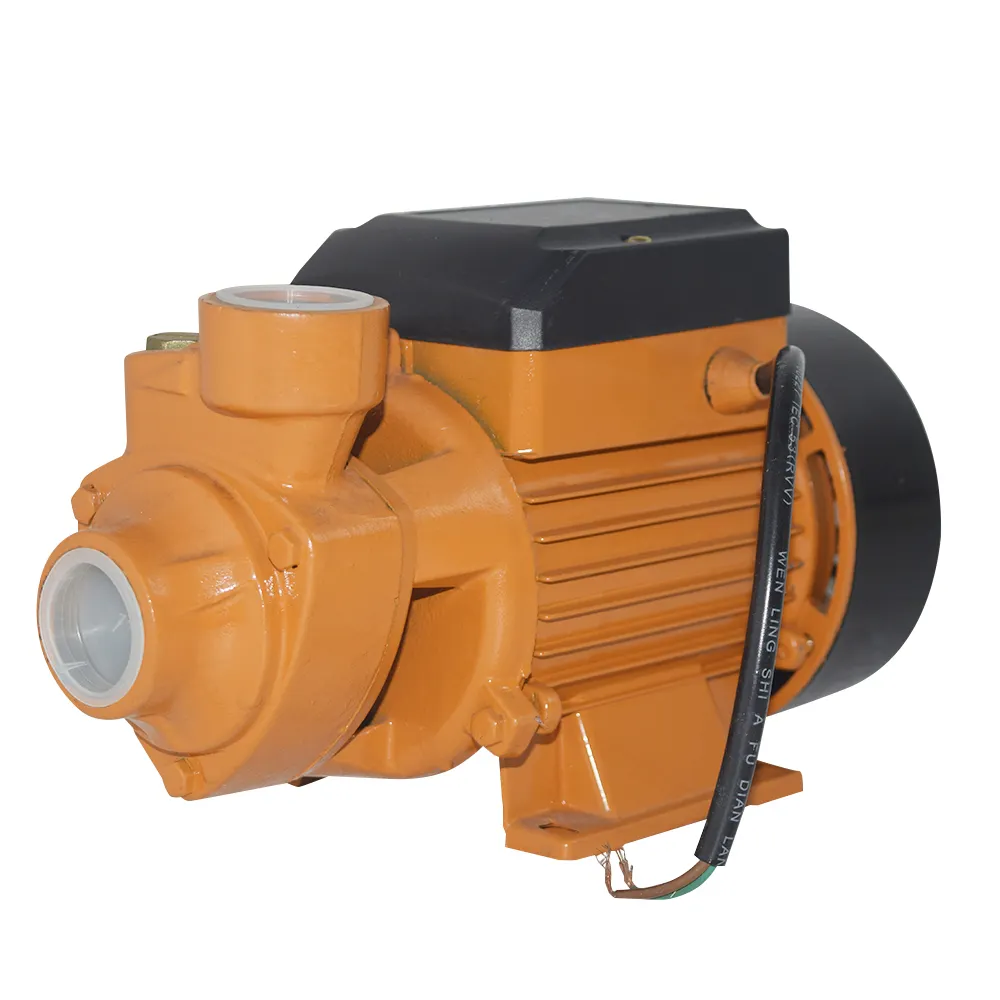 Motor de cobre puro do rolamento personalizado, alta precisão durável com tampa do ventilador seguro para usar qb série centrífuga vortex bomba de água