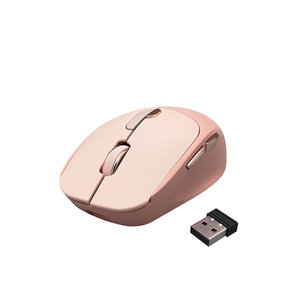 2024 Factory Neues Design Wiederauf ladbare 2.4G Wireless Mice 7D Computermaus mit USB Unifying Receiver - Product Image 2