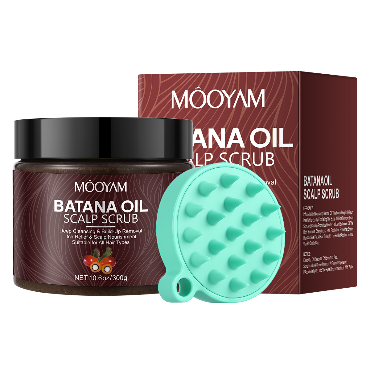 Batana Oil Scalp Scrub