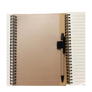 <strong>With</strong> Pen Hard Cover <strong>Note</strong> Book Printing Logo Custom Planner Spiral <strong>Notebook</strong> - Product Image 4