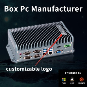 Venta al por mayor RK RK3399 de código abierto AI ARM IOT integrado Smart android10.0 Linux OS industrial Edge Computing mini pc Box computer