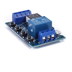 Neue DC 12V Trigger Cycle Time Timer Verzögerung relais LED Digital anzeige Einstellbare Timing Control Switch Relais - Product Image 4