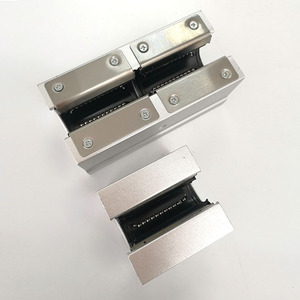 圆柱直线导轨和块自动化生产线 raiway 轴承 SBR 轻负荷低调便宜价格圆直线导轨 - Product Image 6