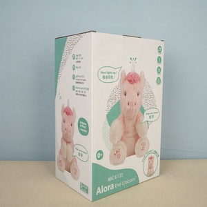 Hộp in ấn chất lượng cao tùy chỉnh sở thú bên nghệ thuật Đồ chơi ngẫu nhiên các tông sóng hộp giấy Bao bì với Cmyk cho trẻ em Đồ chơi sang trọng - Product Image 3