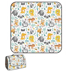 New <strong>Style</strong> Waterproof Picnic Mat Lightweight Floor Mat Outdoor Camping Beach Mat - Product Image 1
