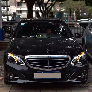 Merced/es-ben/z E Class W212 2013-2016 LED far takımı E180 E200 E260L ön ışık yükseltme C sınıfı için 6000k renk - Product Image 6