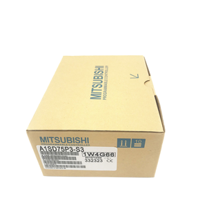Brand Mitsubishi Automation Control Easy Smart Direct Logic <strong>PLC</strong> <strong>Program</strong> Parts <strong>Software</strong> Positioning Module A1SD75P3-S3