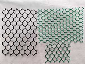 Горячая распродажа, дешевая сетчатая сетка из полиэтилена HDPE/пластиковая шестиугольная сетка для садового забора и сельского хозяйства, пластиковая сетка, Заводская - Product Image 3