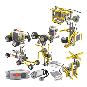 Niños Diy Programa de aprendizaje educativo Smart Stem Electronic Science Education Programación Building Block Suit Juguetes - Product Image 1