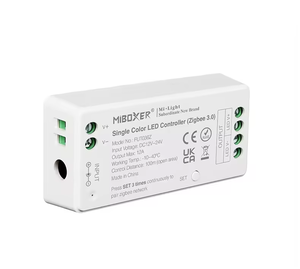 Controlador eSann Zigbee 1 canal de un solo color LED Controlador Zigbee 3,0 dimmer para el hogar LED Strip - Product Image 2
