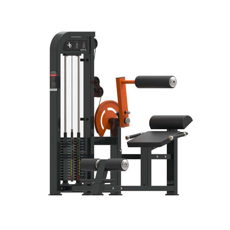 Machine d'exercice pour abdominaux - Orange