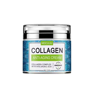 OEM Krim Wajah asam hialuronat Vitamin a krim wajah elastis pemutih pencerah Kerut Kulit Organik Vegan - Product Image 2