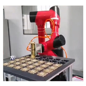 Keine Programmierung 5kg Nutzlast 870mm Reichweite Sechsachsiger industrieller kol labor ativer Roboter zum Be-und Entladen