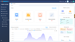 Sistema de monitoreo de energía IOT en línea Sistema de monitoreo Scada Software de gestión de energía eléctrica - Product Image 2