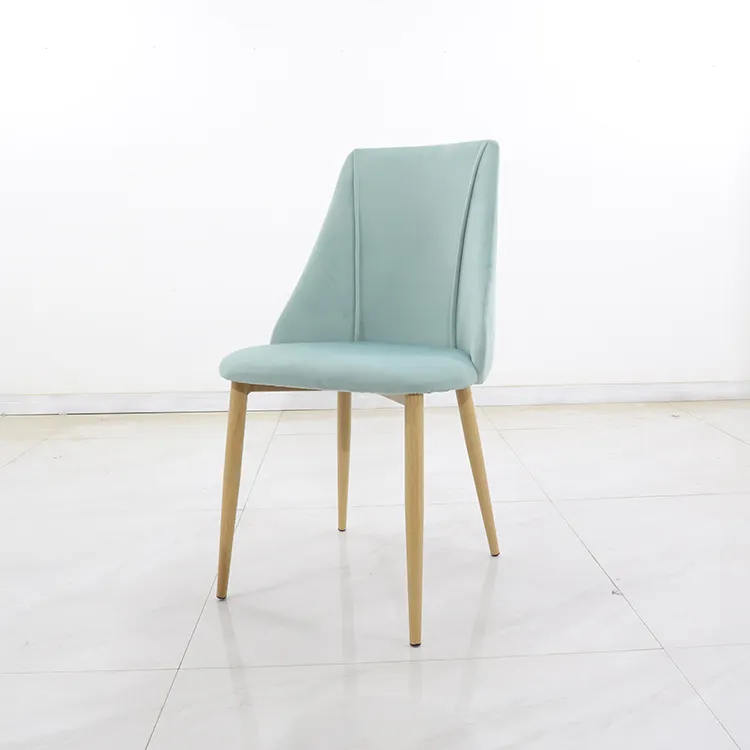 Moderne Wohn möbel Design Kunststoff New Wood Style Gross Tulpe Holzbeine Stuhl Großhandel Günstige Esszimmers tühle