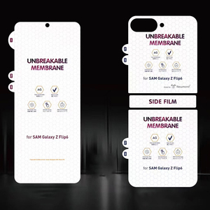 Hydrogel phim điện thoại bảo vệ màn hình cho Samsung Z lật 6 linh hoạt TPU điện thoại bảo vệ màn hình cho Samsung Z lật 6 5 - Product Image 5