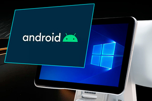 15,6 дюймов Windows Android WIFI Ethernet USB 1366*768 2 + 32G I3 Core 58 мм встроенный принтер 2D сканер штрих-кода двойной экран POS I9 - Product Image 5