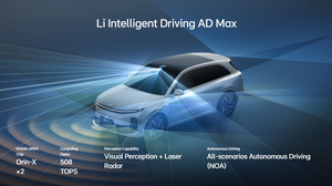 2024 yeni varış Li Xiang L6 Extended genişletilmiş menzilli orta boy SUV 5 koltuk ile en uzun menzilli elektrikli araba - Product Image 4