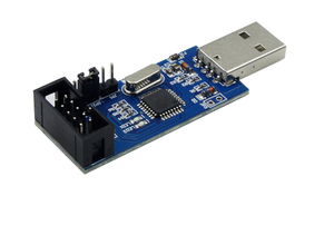 Nuovo 51 avr microcontrollore USB programmatore ISP downloader bruciatore AVR USBasp regolazione automatica della velocità