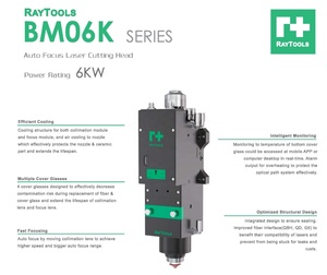 6000 Вт комплект для лазерной резки волокна (6 кВт Maxphotonics + Raytools Лазерная режущая головка BM06K + Raytools XC3000S контроллер) - Product Image 2