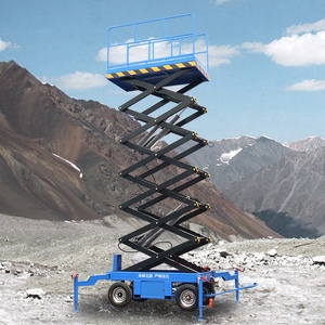 ליונדדי ספוט חשמלי פלטפורמת פיגום 6 מ '10m 20m באיכות גבוהה הידראולי עלייה פלטפורמת עבודה אווירית