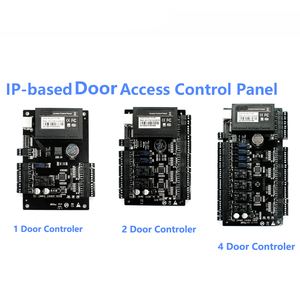 C3 TCP IP Wiegand 26 34 porta di uscita pannello di controllo per soluzioni di sicurezza sistema di controllo di accesso 30000 utente - Product Image 2