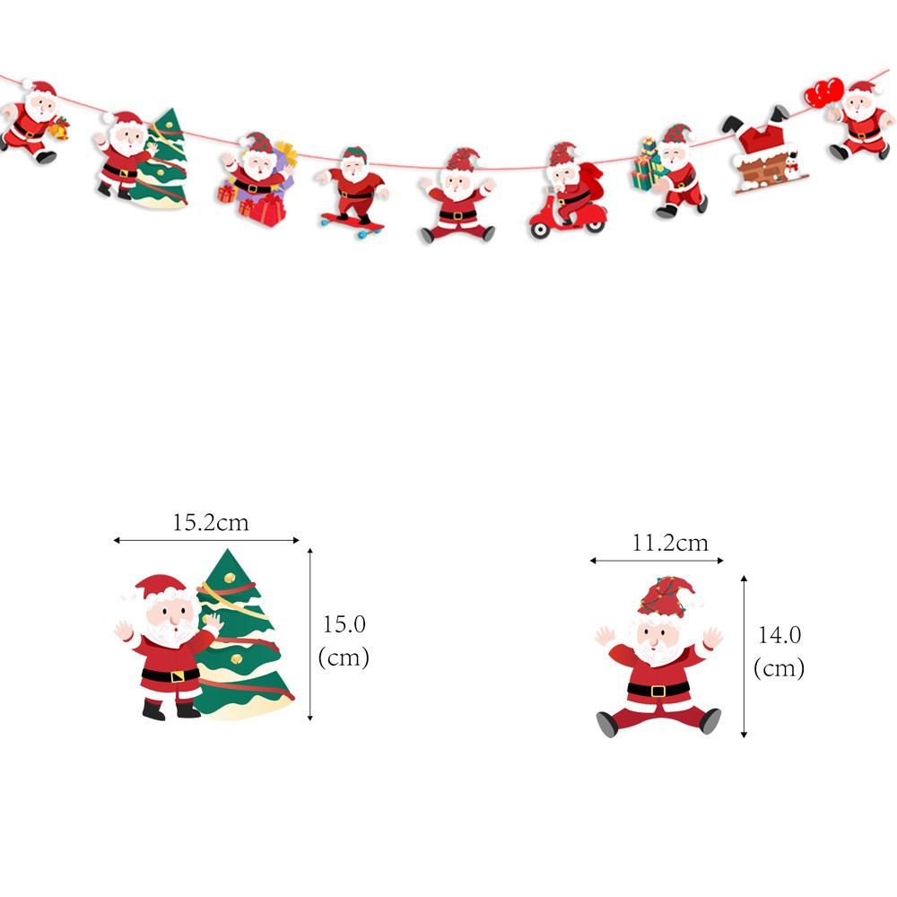 Christmas flag 11