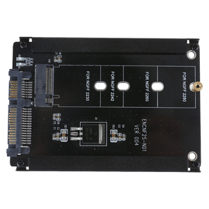NGFF เป็น SATA3อะแดปเตอร์การ์ด M.2คีย์ B + M SSD เป็น6Gbps สำหรับแปลงอินเทอร์เฟซ SATA สำหรับผลิตภัณฑ์ที่ใช้ในเดสก์ท็อป - Product Image 5