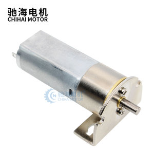 ChiHai <strong>Motor</strong> 16mm High Torque Spur Gearbox 3v 6v 12v 24v 050 Geared <strong>Dc</strong> <strong>Motor</strong> with Bracket for DIY Robotics <strong>Arduino</strong>