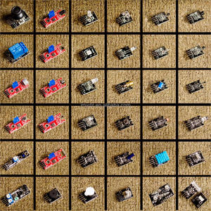 Kit sensore 37 in uno kit sensore 37 kit sensore 45 in uno compatibile con Arduino