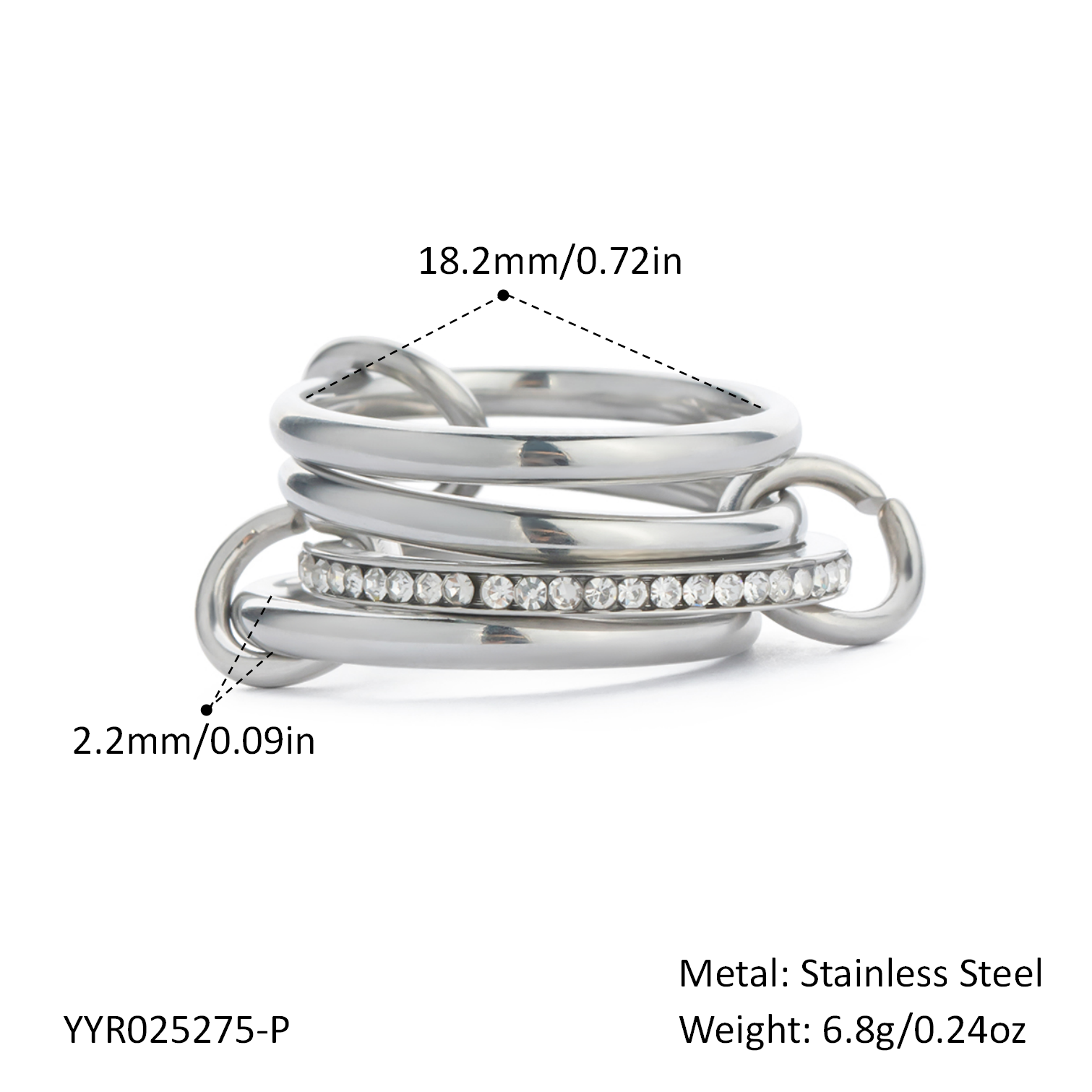 Silver YYR025275-P