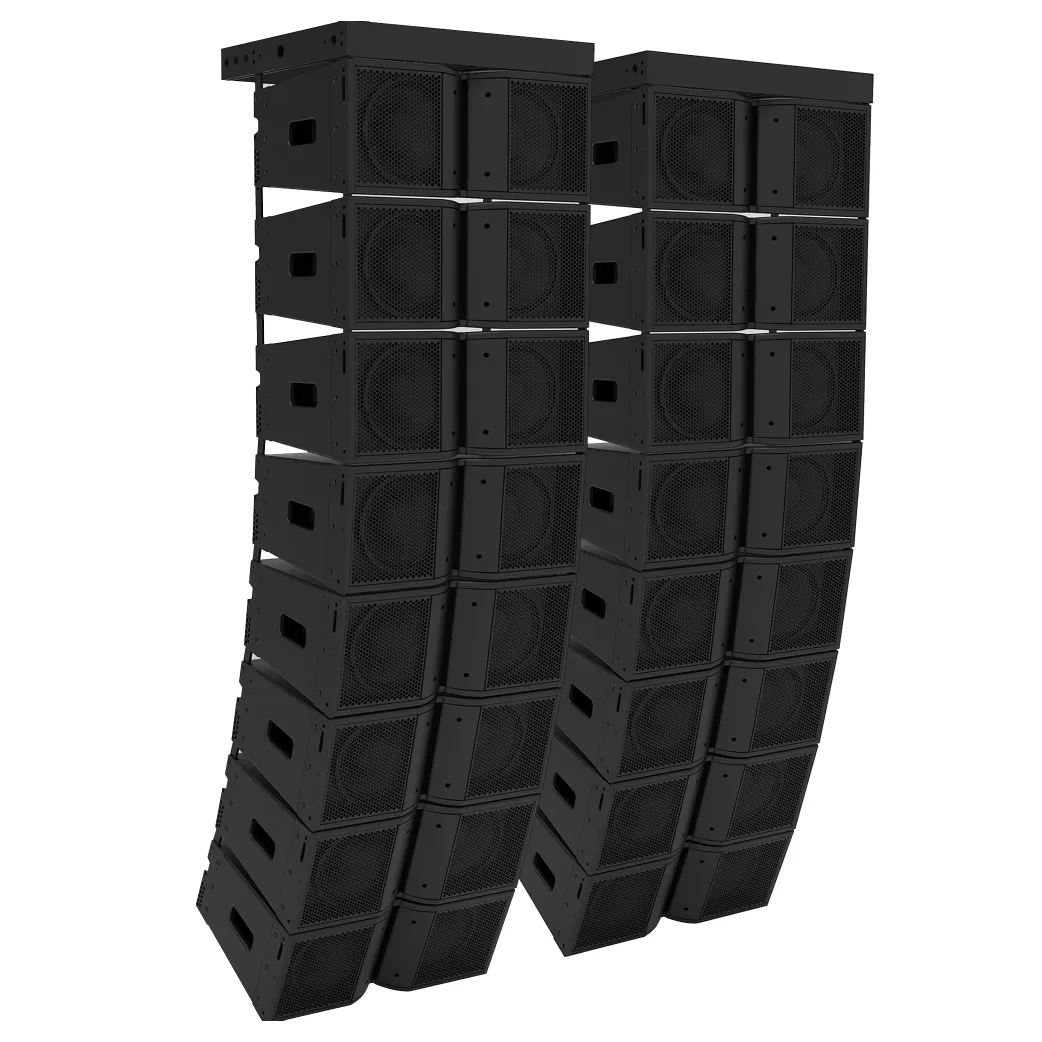 ACC LA210 Dual 10 polegadas Profissional de áudio Stage concerto caixa de alto-falantes Line Array alto-falantes sistema pa