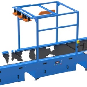 Dinámica Paquete de pesaje y dimensionamiento de código de barras máquina de escaneo automático sistema de clasificación - Product Image 2