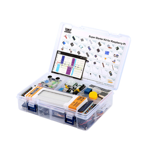 Robot linking Raspberry Pi Super Starter Kit für Raspberry Pi Modell 5 4 3B 3B 3A 2B 1B 1A Zero W Diy Kit