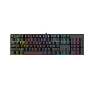 Teclado francés con cable de escritorio de buena calidad, teclado numérico, venta directa de fábrica, teclas Multimedia - Product Image 2