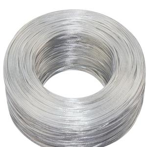DC Power Cables Clear Silver Extension <strong>Cord</strong> 22 24 26 <strong>AWG</strong> 2 Core Transparent Connector Cable Led Neon Light Electric Wire - Product Image 6