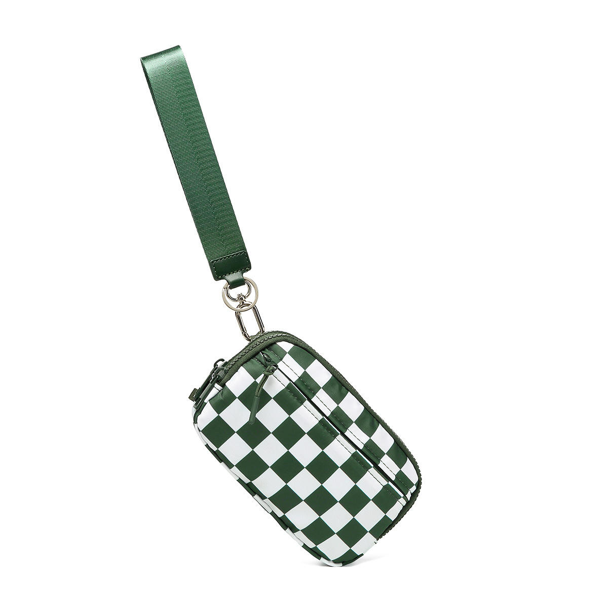 MG6007 ลายตารางสีเขียว