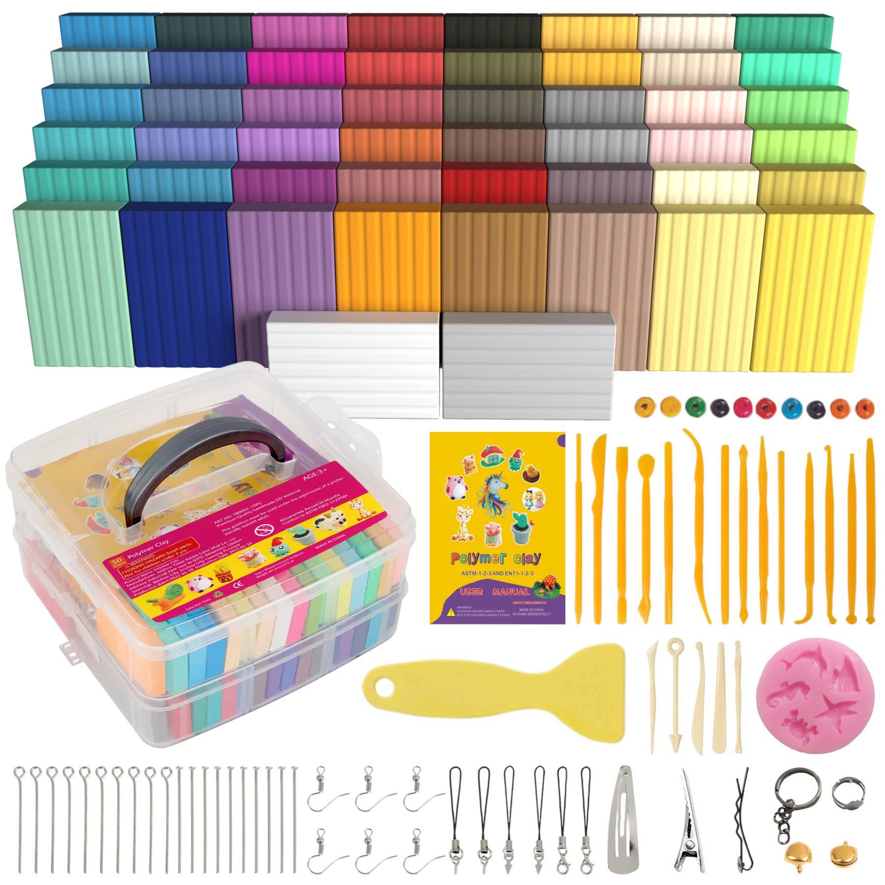 50 couleurs